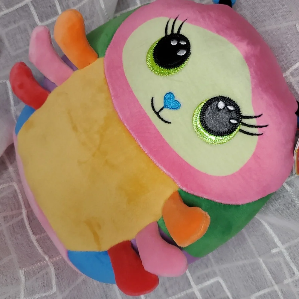 Ty Plush Colorful Caterpillar‎ Pillow